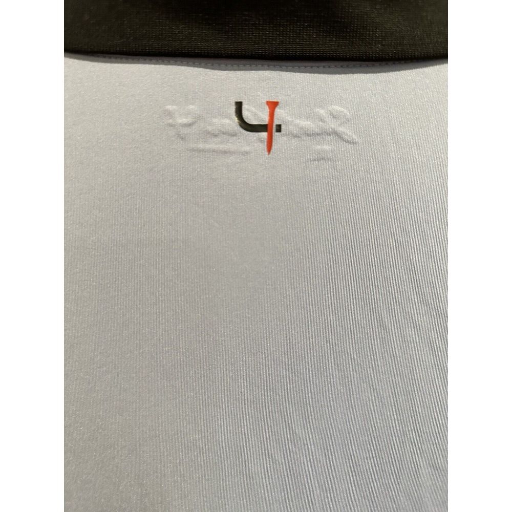 Short Par 4 by Greyson Golf Polo Performance Mens XL Light Blue Short Sleeve - Picture 4 of 4